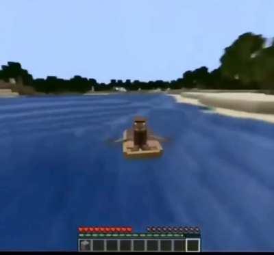 Villagers do be doing that