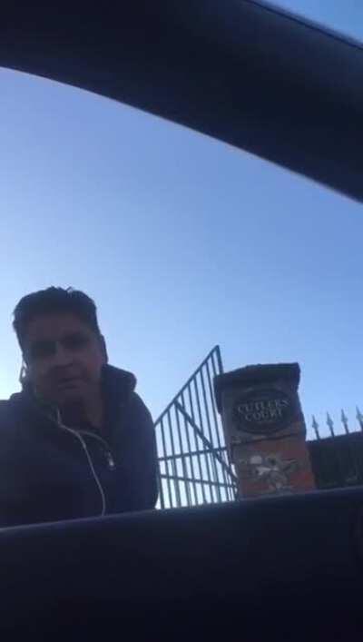 No bloody YOU are fucking