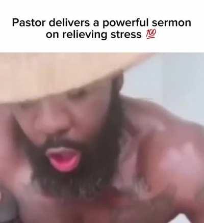 Powerful words from a Reverend 🙏🏾