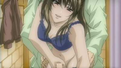 Hot sex in a shop fitting room