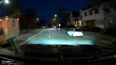 Red light? Never heard of 'em. [oc]