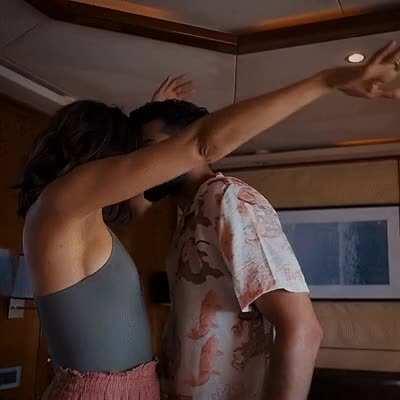 Deepika padukone enjoying