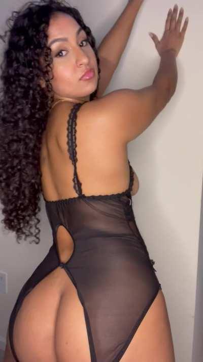 Would you nut in my butt