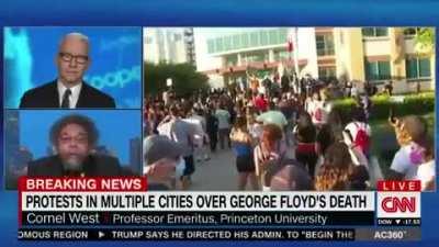 “When you talk about the masses of Black people, the precious poor and working class Black people...They’re the ones who are left out, and they feel so thoroughly powerless, helpless, hopeless - then you get rebellion.” - Cornel West