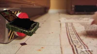 What it feels like to die on the hatch