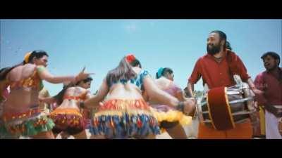 south indian actress hot ass visible panty line_varalaxmi hot ass