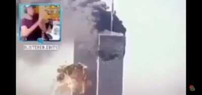 Popular g@mer Ali-A laughing at 9/11. This wad recorded in 2001 and that's why the quality is so low. Ali-A took down the original video, but i was able to find it on the dark web. I bought it for 6000$, which is a lot, but you have to make sacrifices to 