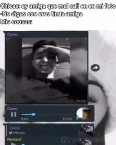 Ayuda banda. Quiero hacer un meme, pero necesito capturas de tweets. Pasen cuentas de Twitter tontas según tu criterio.