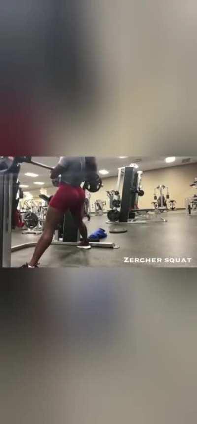 Chocolate booty & some gym vids