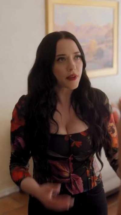 Why is Kat Dennings upset? Wrong answers only