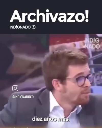 Le tendrían que haber tirado mas la lengua