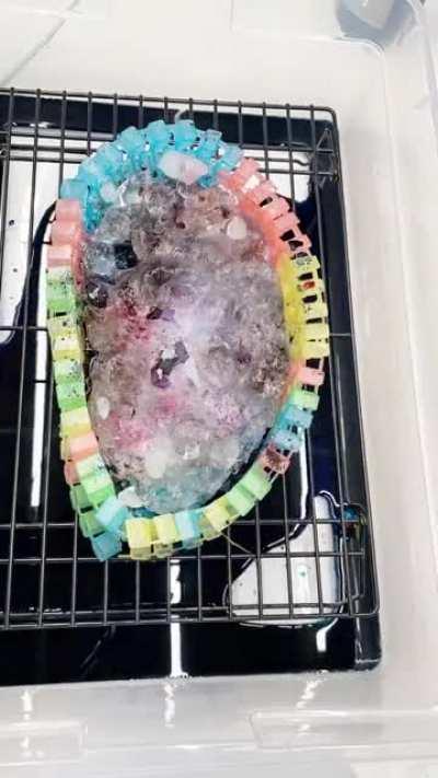 This Tie Dye method and the output ???