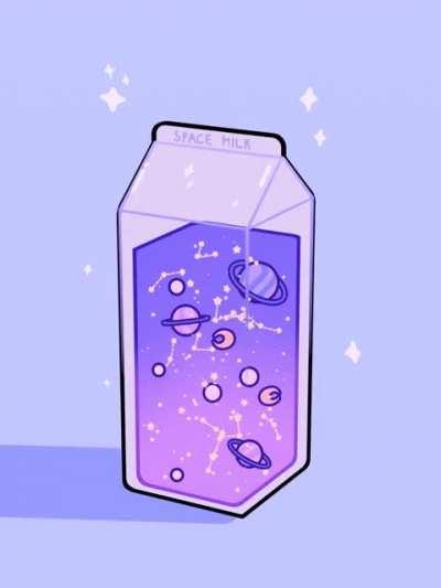 Space Milk 💜