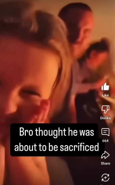 I feel so bad for laughing