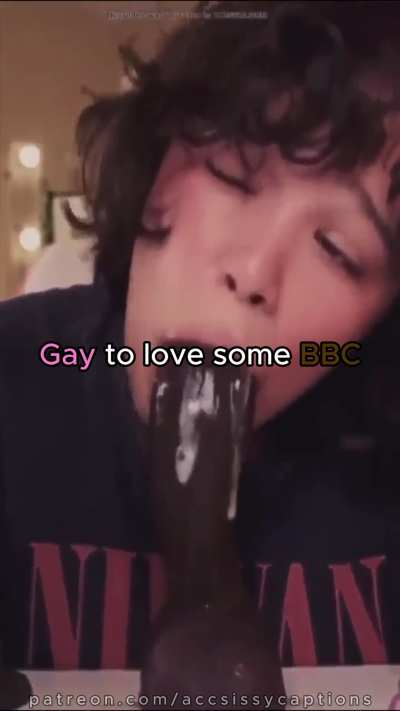 It's not gay if it's plastic, right?