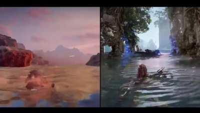 “The water technology and its fluid physics in Horizon: Forbidden West took years to develop”, Guerrilla Games.