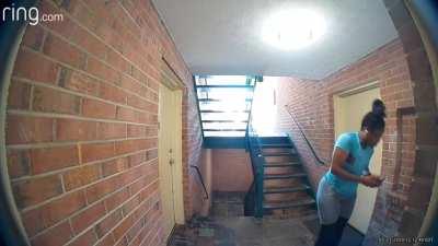 Package thief caught, evicted.