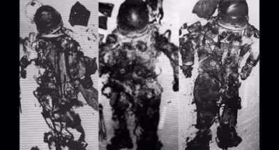 Audio tape of apollo 1