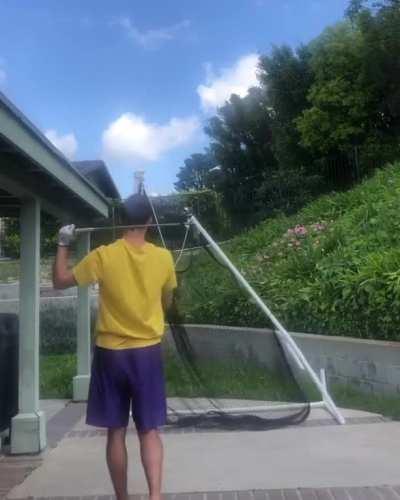 Swing's looking great don't worry