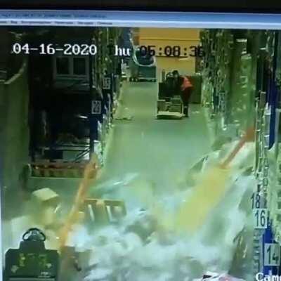 This is why you don't sleep on your job