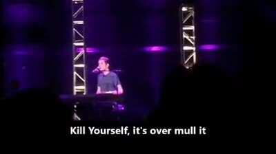 Wise words, savage man