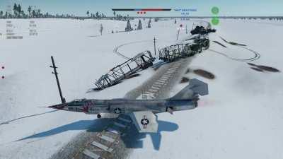 There's no way they dont hear me coming (VCAS F-104 kill)