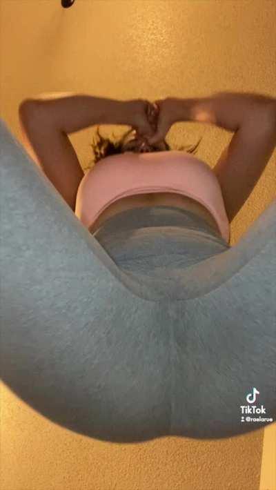 I think all workouts should end with no panties on, am I right?