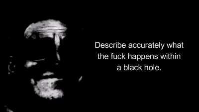 The downwards spiral of every physics undergraduate student out there