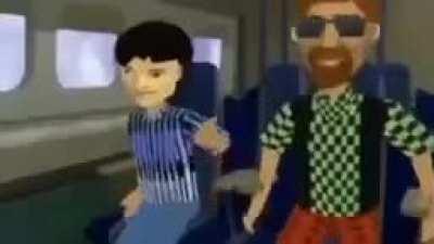 Those bullies won't bother me now!