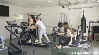 Alexia Anders and Mia Taylor