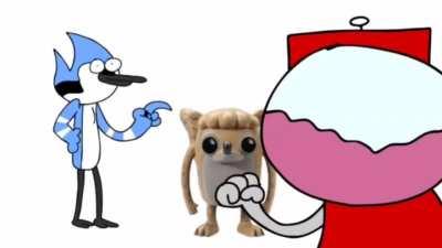 Mordecai Has The Power