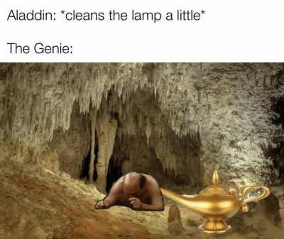 Whomst have awakened the ancient one