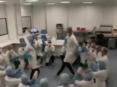 Yet ANOTHER busy day in the hospital!