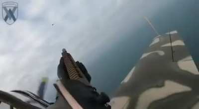 Footage by the Ukrainian 11th Army Aviation Brigade 