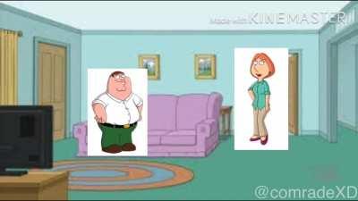 Peter Griffin repeals women’s suffrage