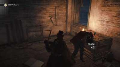 Ever seen this takedown before? (Syndicate)