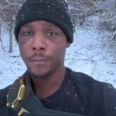 UFC champ Jamahal Hill's response to Jiri Prochazka's callout 🤣