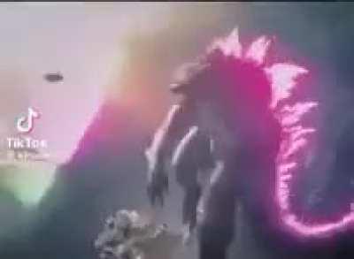 The brief snippet we got of this was so badass, I wish there was a little more of it.