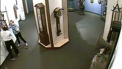 This is why they ask you not to touch!