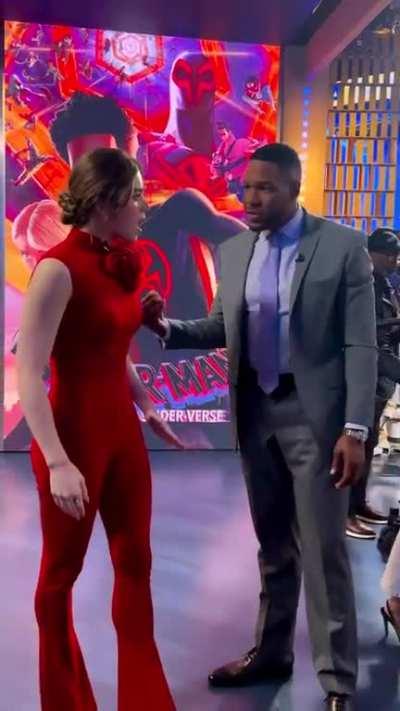 Looking super pretty on GoodMorningAmerica, May 2023