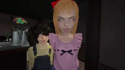 Black Widow & Samus ✂️🕷️ - The Scissor Sisters - FULL VIDEO@  