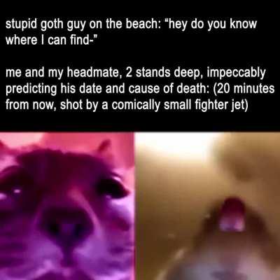 🤓🤓epithath can see 10 seconds into the future