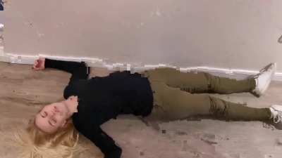 Nastya humiliated belly (full video)