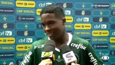 iii papinho do Endrick na final