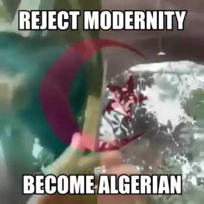 Become Algerian 🇩🇿