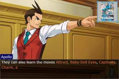 Apollo Vs Gavin, The Vaporeon Debate (objection.lol)