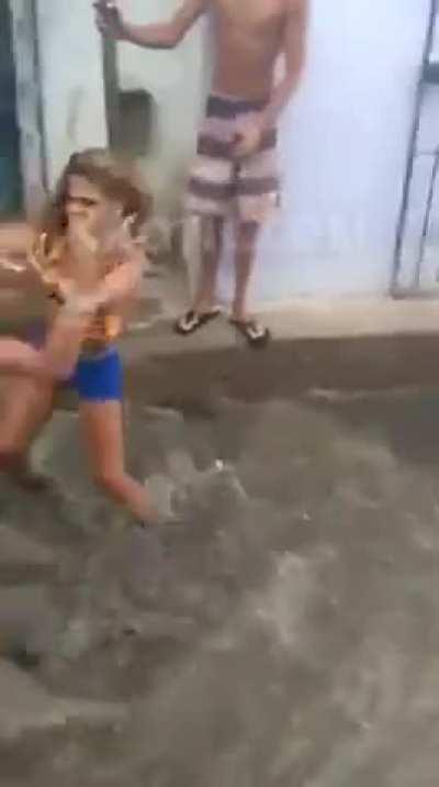 Catfights come Hell or High Water 