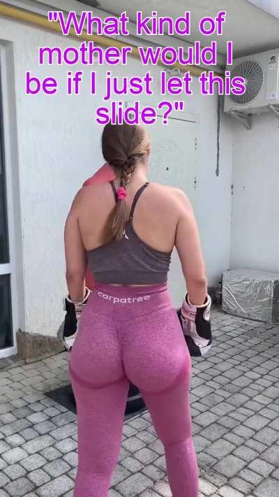 Neighborhood MILF meets the neighborhood bully