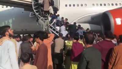 No aid agencies, no UN, no government. Nothing.