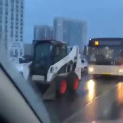 Excited and trying to keep up